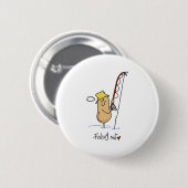 Angelischer Spinner Button (Vorne & Hinten)