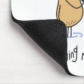 Angelischer Spinner Mousepad (Ecke)