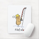 Angelischer Spinner Mousepad (Mit Mouse)