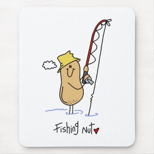 Angelischer Spinner Mousepad (Vorne)