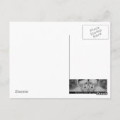 Angelisches Feuer Postkarte (Rückseite)