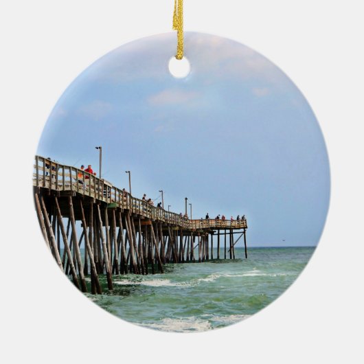 Angelkanal von Shirley Taylor Keramik Ornament (Hinten)