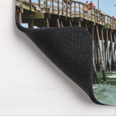 Angelkanal von Shirley Taylor Mousepad (Ecke)