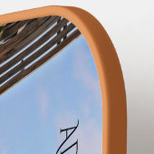 Angelkanal von Shirley Taylor Pickleball Schläger (Linke Seite)