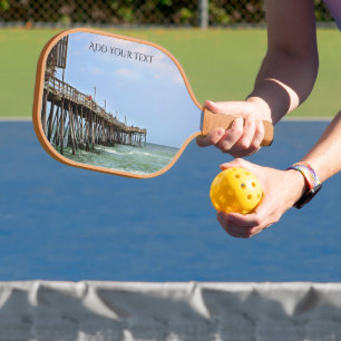 Angelkanal von Shirley Taylor Pickleball Schläger