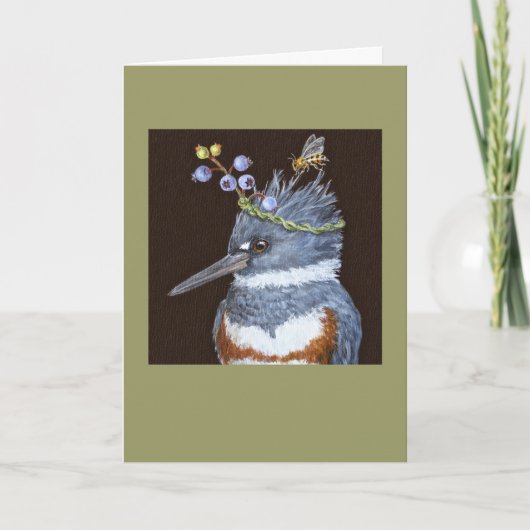 Angelkarte Karte (Vorderseite)