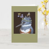 Angelkarte Karte (Gelbe Blume)