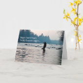 Angelkarte Karte (Gelbe Blume)