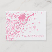 Angelkarte Visitenkarte (Vorderseite)