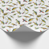 Angelköder geschenkpapier (Ecke)