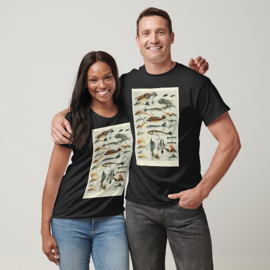 Angelköder T-Shirt (Unisex)