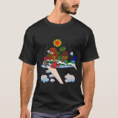 Angelköder T-Shirt (Vorderseite)
