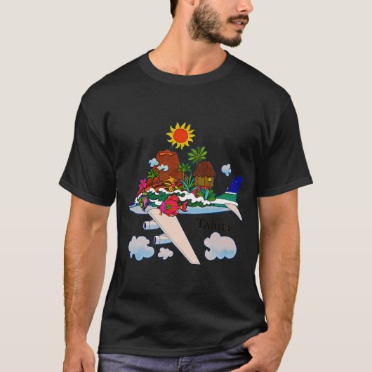 Angelköder T-Shirt (Vorderseite)