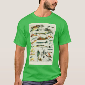 Angelköder T-Shirt