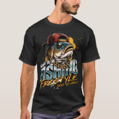 Angelköder T-Shirt (Vorderseite)
