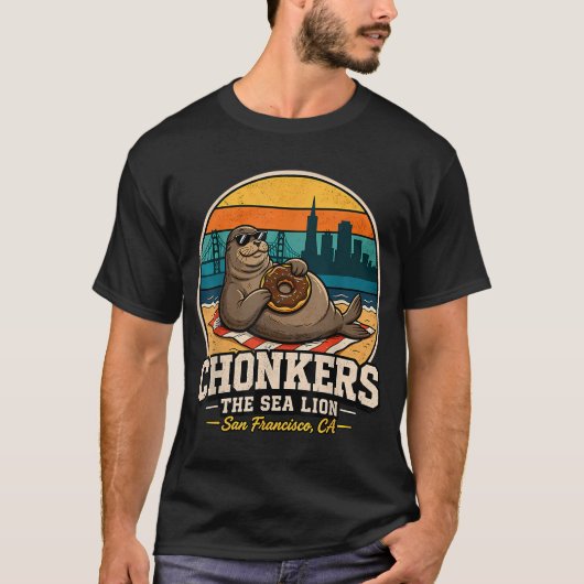 Angelköder tealgrün T-Shirt (Vorderseite)