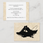 Angelliebhaber Hotelunterkunft Eintrittskarten Begleitkarte (Vorne/Hinten)