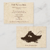 Angelliebhaber Hotelunterkunft Eintrittskarten Begleitkarte (Vorne/Hinten)