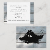 Angelliebhaber Hotelunterkunft Eintrittskarten Begleitkarte (Vorne/Hinten)