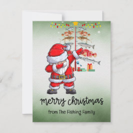 Angelliebhaber Weihnachten mit dem Weihnachtsmann