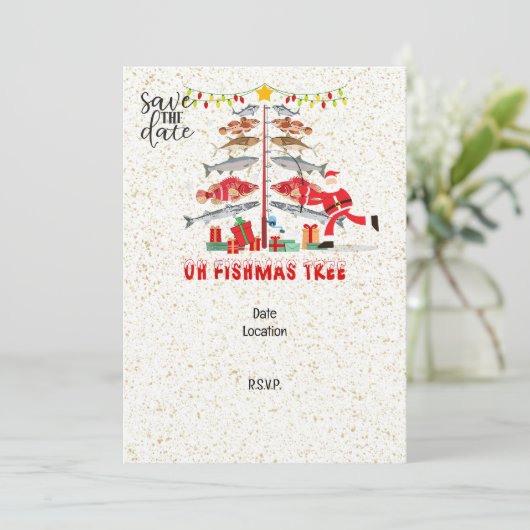 Angelliebhaber Weihnachtsfeiertag mit dem Weihnach Einladung (Stehend Vorderseite)