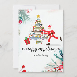 Angelliebhaber Weihnachtsfeiertag mit dem Weihnach Feiertagskarte