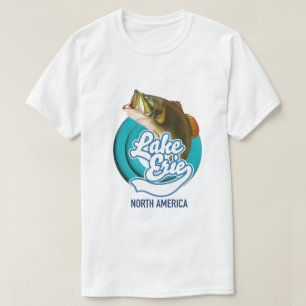 Angellogo "Lake Erie North America" T-Shirt