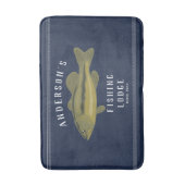 Angellounge in Blau, Bass und Familie Badematte (Vorderseite Vertikal)