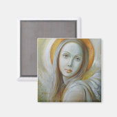 Angelmagnet Magnet (Vorderseite/Rückseite)