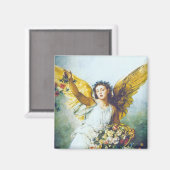 Angelmagnet Magnet (Vorderseite/Rückseite)