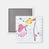 Angelmagnet! Magnet (Vorderseite/Rückseite)