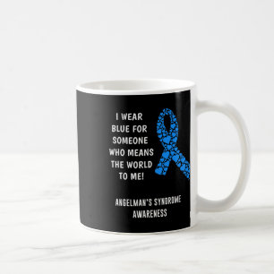Angelman-Syndrom-Bewusstsein Kaffeetasse