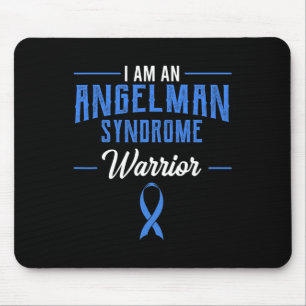 Angelman-Syndrom Glückliches Puppen-Neurogenetisch Mousepad