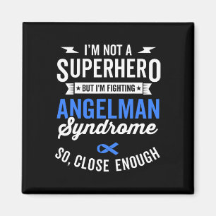 Angelman-Syndrom Krieger Überlebender Bewusstsein Magnet