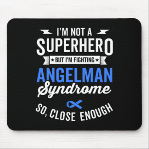 Angelman-Syndrom Krieger Überlebender Bewusstsein Mousepad