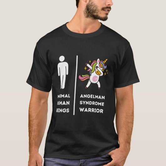 Angelman-Syndrom T-Shirt (Vorderseite)