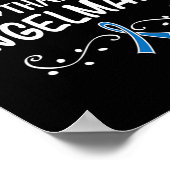 Angelman Syndrome Awareness 1 Poster (Ecke)