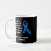 Angelman Syndrome Awareness Kaffeetasse (Links)