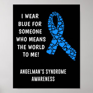 Angelman Syndrome Awareness Poster