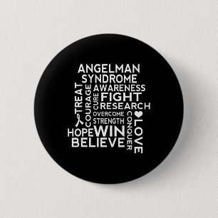 Angelman Syndrome Awareness Walk Button
