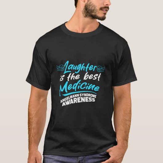Angelman Syndrome T-Shirt (Vorderseite)