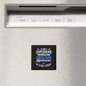 Angelman Syndrome Warrior Survivor Sensibilisierun Magnet (In Situ (Geschirrspüler))