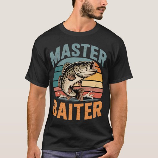 Angelmeister Köder Papa Vatertag T-Shirt (Vorderseite)
