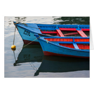 Angelmo Hafen, Fischerboote.