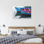Angelmo Hafen, Fischerboote. Leinwanddruck (Insitu (Schlafzimmer))