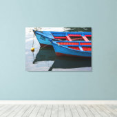 Angelmo Hafen, Fischerboote. Leinwanddruck (Insitu (Holzboden))