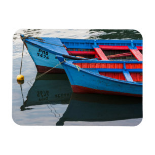 Angelmo Hafen, Fischerboote. Magnet