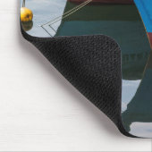 Angelmo Hafen, Fischerboote. Mousepad (Ecke)