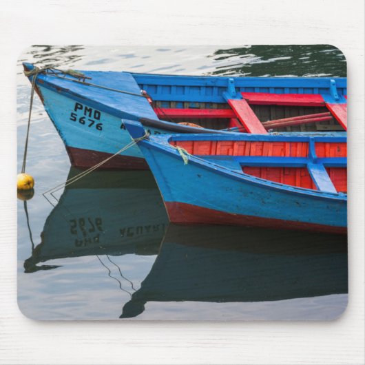 Angelmo Hafen, Fischerboote. Mousepad (Vorne)