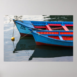 Angelmo Hafen, Fischerboote. Poster